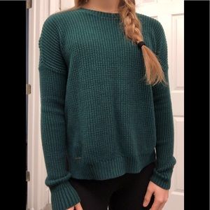 Green Hollister Sweater